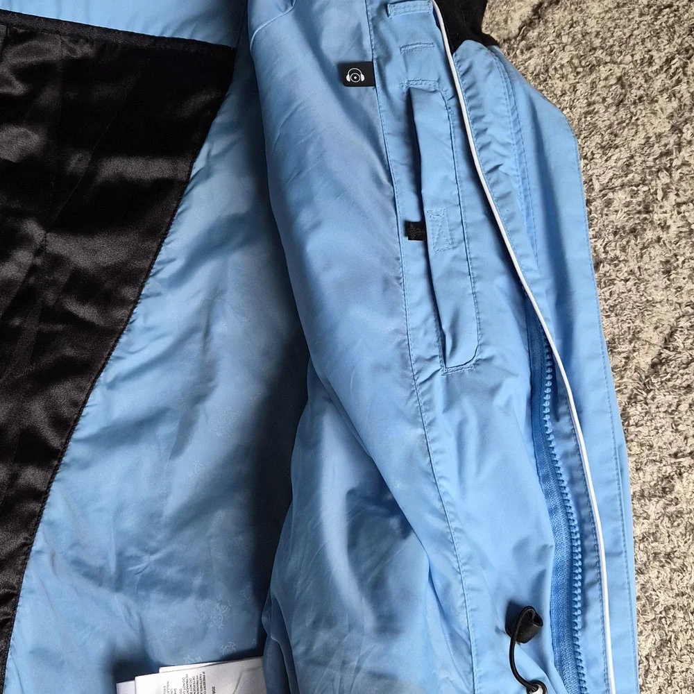 Columbia 3 In 1 Interchange Jacket Complete Women's Size M Blue - Picture 11 of 16
